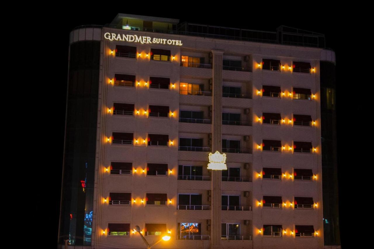 Grandmer Suit Otel Mezitli ภายนอก รูปภาพ