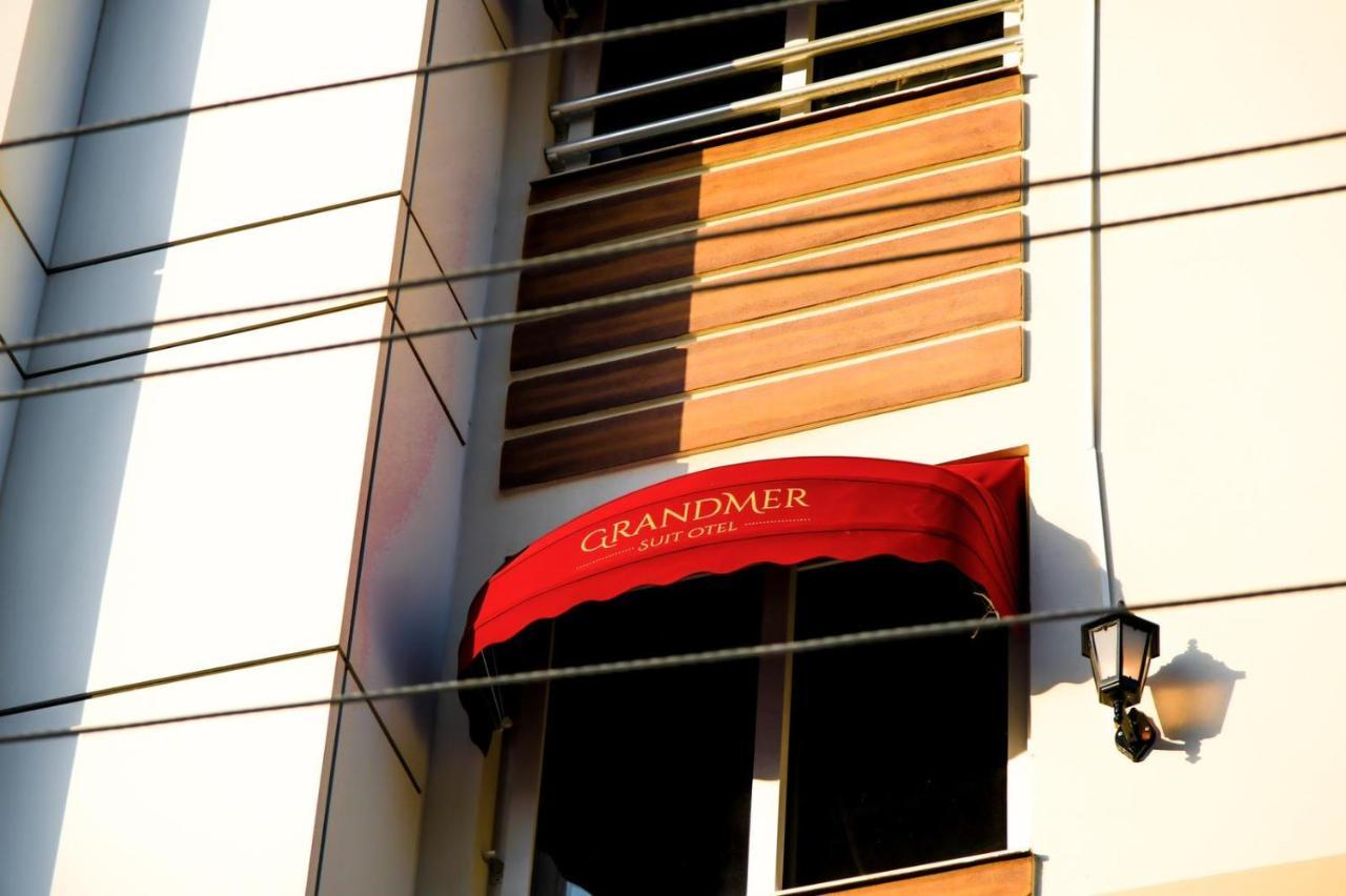 Grandmer Suit Otel Mezitli ภายนอก รูปภาพ