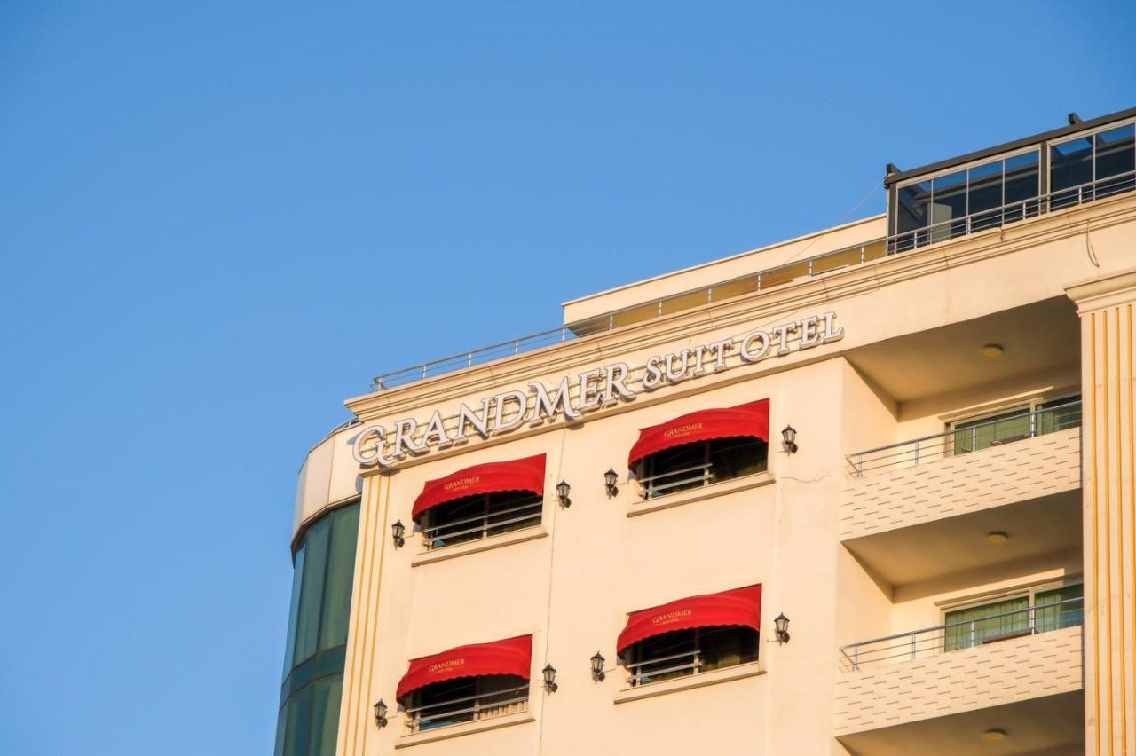 Grandmer Suit Otel Mezitli ภายนอก รูปภาพ