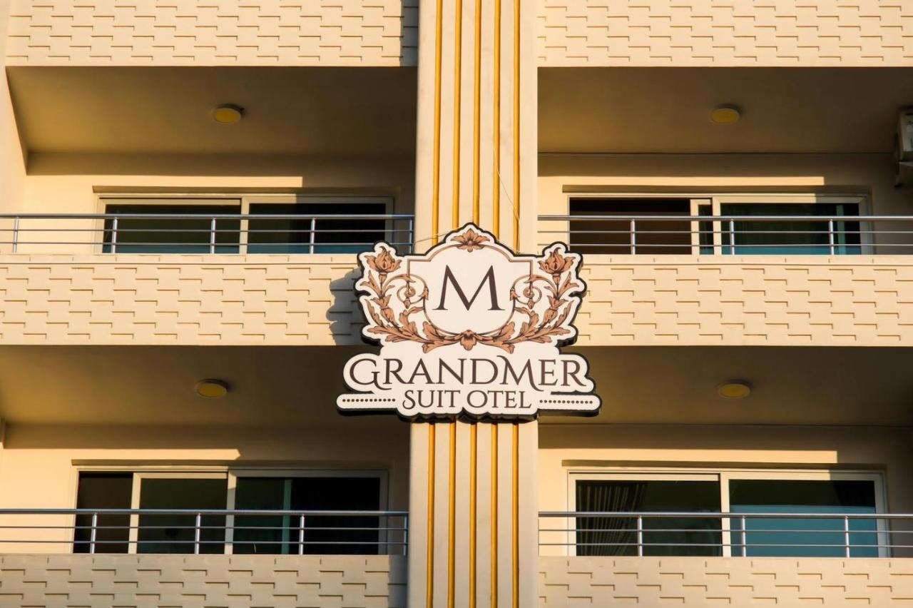 Grandmer Suit Otel Mezitli ภายนอก รูปภาพ