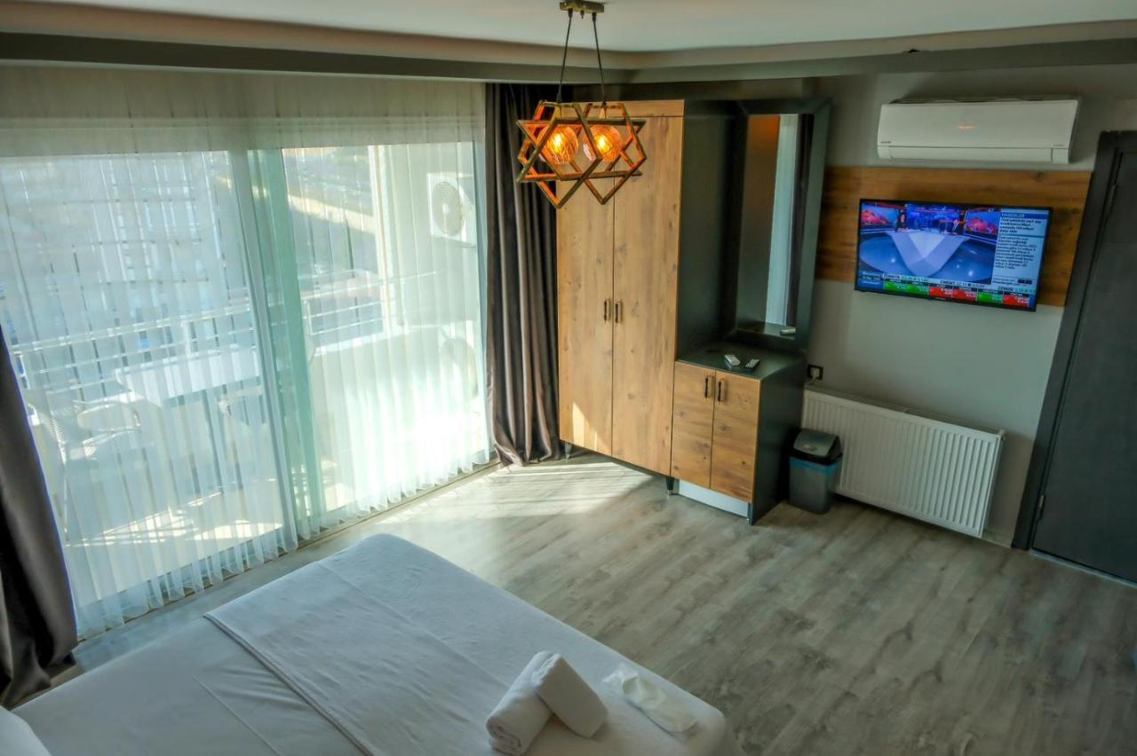 Grandmer Suit Otel Mezitli ภายนอก รูปภาพ