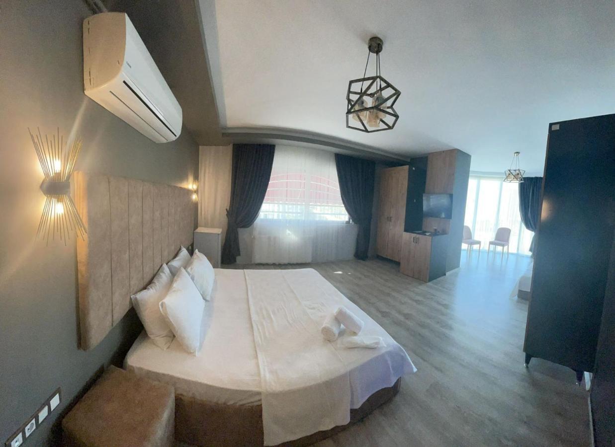 Grandmer Suit Otel Mezitli ภายนอก รูปภาพ